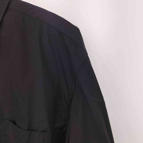 エイチビューティーアンドユースユナイテッドアローズ H BEAUTY & YOUTH UNITED ARROWS 19SS BALLOON SLEEVE REGULAR COLLAR SHIRT メンズ JPN:S