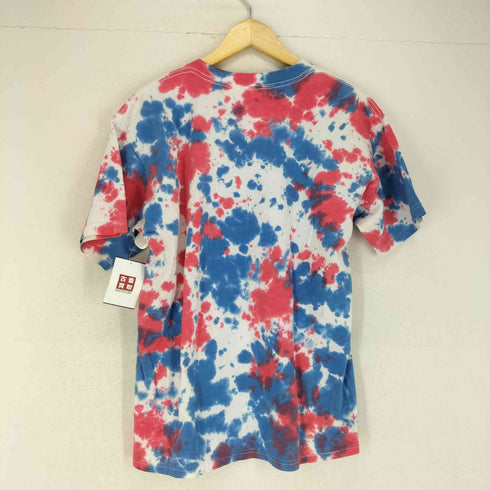 ギルダン GILDAN タイダイ柄 I OWN THIS BIKE I'M NO LONGER THE BITCH プリントS/S TEE メンズ JPN:L