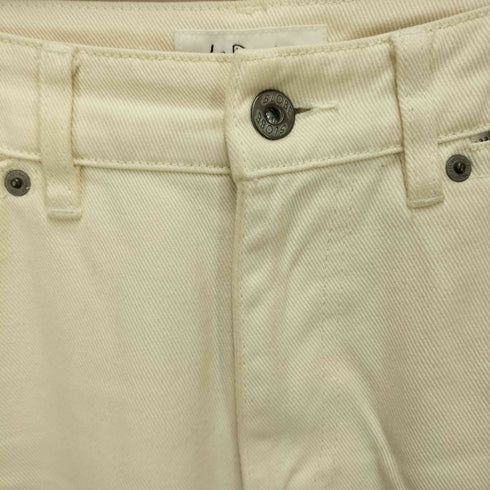 スローブイエナ SLOBE IENA 22SS バギーデニムパンツ レディース DE:34