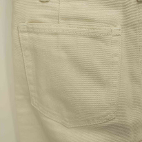 スローブイエナ SLOBE IENA 22SS バギーデニムパンツ レディース DE:34