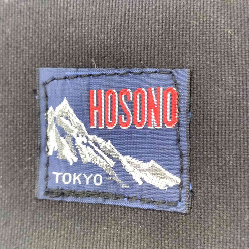 HOSONO ショルダーバッグ メンズ