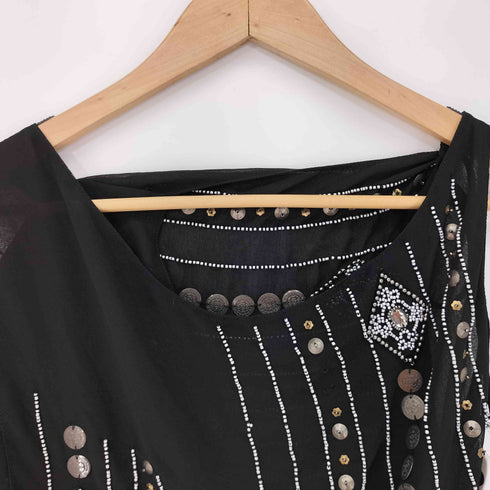 ザラ ZARA ビジューシアービスチェ メンズ import:M