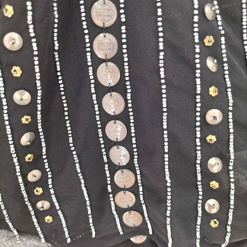 ザラ ZARA ビジューシアービスチェ メンズ import:M