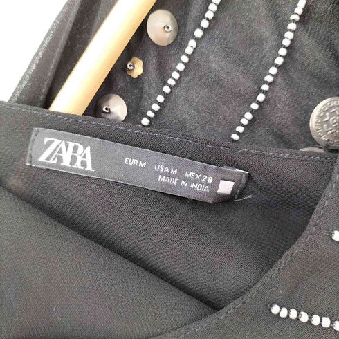 ザラ ZARA ビジューシアービスチェ メンズ import:M