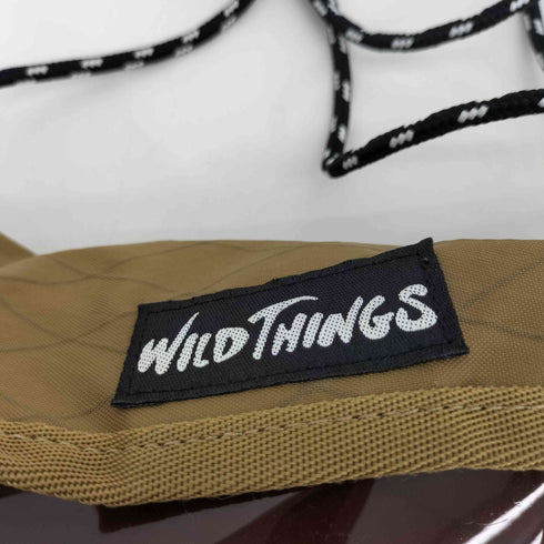 ワイルドシングス WILD THINGS クリアショルダーバッグ メンズ