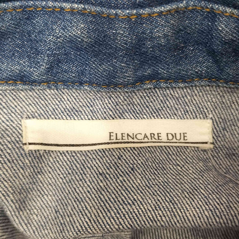 エレンカーレデュエ ELENCARE DUE セカンド デニムジャケット レディース FREE