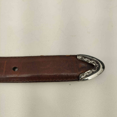 グレッグノーマン GREG NORMAN メッシュ切替レザーベルト メンズ