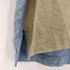 ナットナスト NAT NAST 90S シルクツートンオープンカラーシャツ ステッチ メンズ import:L