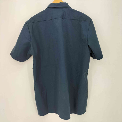 ディッキーズ Dickies MADE IN THE USA ワッペン 半袖ワークシャツ メンズ import:L