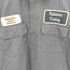 ディッキーズ Dickies MADE IN THE USA ワッペン 半袖ワークシャツ メンズ import:L