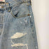 リーバイス Levis 115M刻印 501 ボタンフライデニム ダメージ加工 メンズ W32