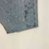 リーバイス Levis 115M刻印 501 ボタンフライデニム ダメージ加工 メンズ W32