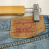リーバイス Levis 115M刻印 501 ボタンフライデニム ダメージ加工 メンズ W32