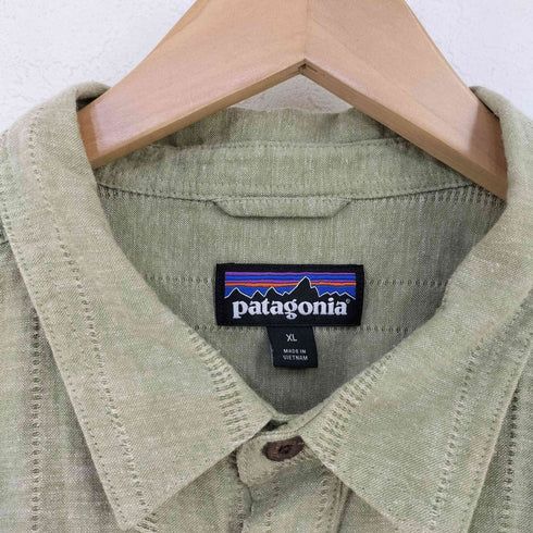 パタゴニア patagonia Back Step Shirt メンズ import:XL