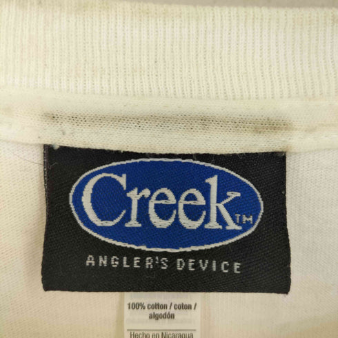 クリークアングラーズデバイス creek anglers device PHOTO CONTEST TEE メンズ import:XL