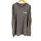 NO TALENT STUDIO WWS Grey LS メンズ import:XL