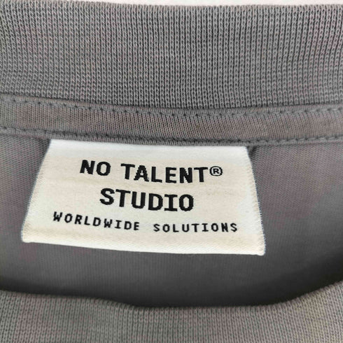 NO TALENT STUDIO WWS Grey LS メンズ import:XL