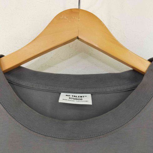 NO TALENT STUDIO WWS Grey LS メンズ import:XL