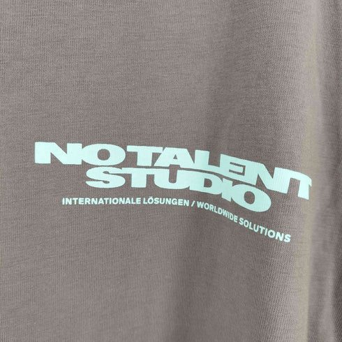 NO TALENT STUDIO WWS Grey LS メンズ import:XL