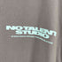NO TALENT STUDIO WWS Grey LS メンズ import:XL