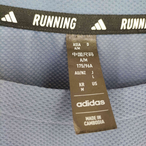 アディダス adidas オウン ザ ラン クルーネックTシャツ メンズ JPN:L