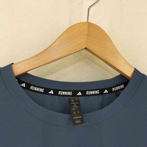 アディダス adidas オウン ザ ラン クルーネックTシャツ メンズ JPN:L