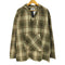 ファーストダウン FIRST DOWN MEXICAN HOODIE COTTON NELCHECK メキシカンフーディ メンズ JPN:L