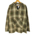 ファーストダウン FIRST DOWN MEXICAN HOODIE COTTON NELCHECK メキシカンフーディ メンズ JPN:L