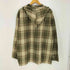 ファーストダウン FIRST DOWN MEXICAN HOODIE COTTON NELCHECK メキシカンフーディ メンズ JPN:L