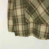ファーストダウン FIRST DOWN MEXICAN HOODIE COTTON NELCHECK メキシカンフーディ メンズ JPN:L