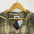 ファーストダウン FIRST DOWN MEXICAN HOODIE COTTON NELCHECK メキシカンフーディ メンズ JPN:L