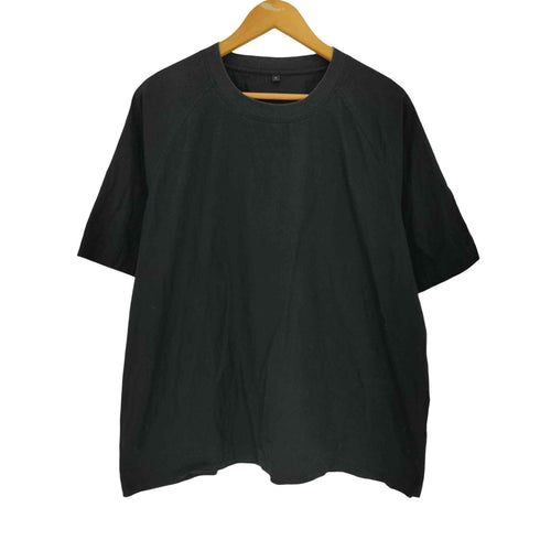 ムジルシリョウヒン 無印良品 涼感クルーネック半袖布帛Tシャツ メンズ JPN:L