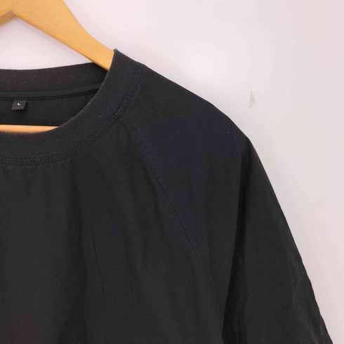 ムジルシリョウヒン 無印良品 涼感クルーネック半袖布帛Tシャツ メンズ JPN:L