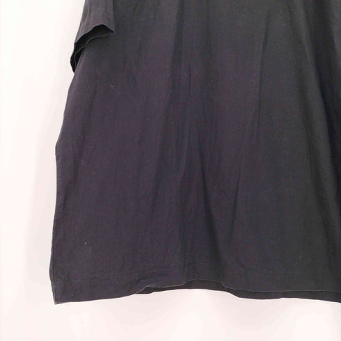 ムジルシリョウヒン 無印良品 涼感クルーネック半袖布帛Tシャツ メンズ JPN:L