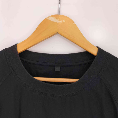 ムジルシリョウヒン 無印良品 涼感クルーネック半袖布帛Tシャツ メンズ JPN:L