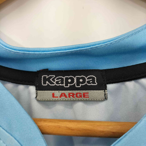 カッパ Kappa GOODWALKIN ストライプ ゲームシャツ メンズ JPN:L