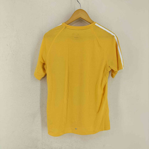 アディダス adidas オウン ザ ラン スリーストライプス 半袖Tシャツ メンズ JPN:L