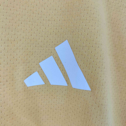 アディダス adidas オウン ザ ラン スリーストライプス 半袖Tシャツ メンズ JPN:L