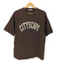 アーバンリサーチドアーズ URBAN RESEARCH DOORS ドアーズ カレッジプリントTシャツ メンズ US:40