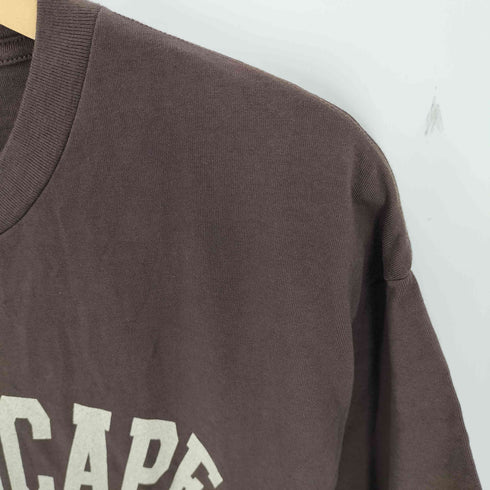 アーバンリサーチドアーズ URBAN RESEARCH DOORS ドアーズ カレッジプリントTシャツ メンズ US:40