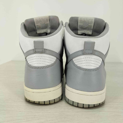 ナイキ NIKE Dunk High Lux Wolf Grey White メンズ JPN:26