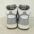 ナイキ NIKE Dunk High Lux Wolf Grey White メンズ JPN:26