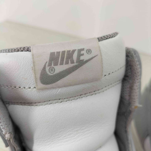 ナイキ NIKE Dunk High Lux Wolf Grey White メンズ JPN:26