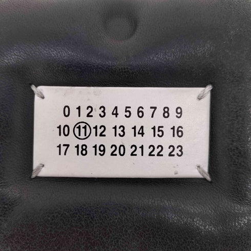 メゾンマルジェラ Maison Margiela グラムスラム レザー3つ折り財布 カレンダータグ メンズ