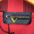 calro valentino 刺繍デザインL/Sポロシャツ メンズ JPN:M