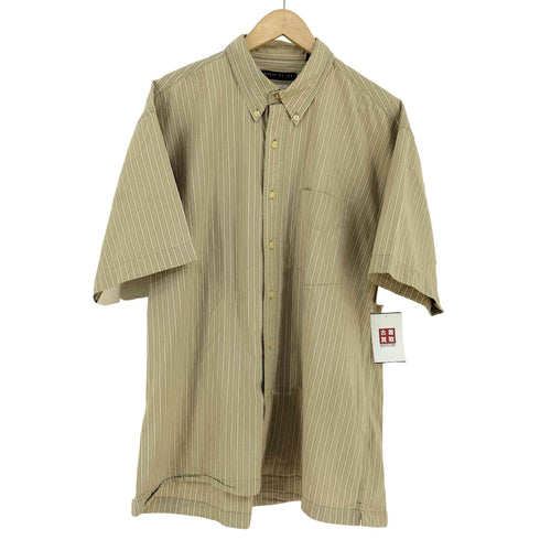 ROBELT STOCK ストライプ S/Sシャツ メンズ import:L