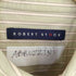 ROBELT STOCK ストライプ S/Sシャツ メンズ import:L