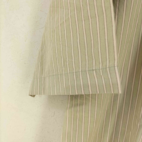 ROBELT STOCK ストライプ S/Sシャツ メンズ import:L