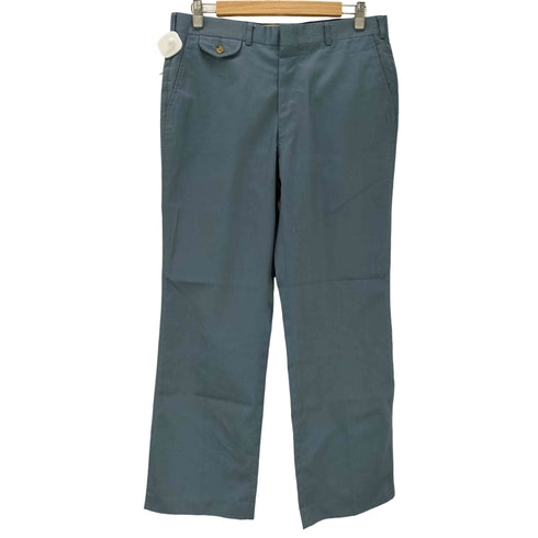 ランズエンド LANDS END 90S USA製 ジップフライ ワイドスラックスパンツ メンズ