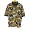 ドッカーズ DOCKERS 総柄ポロシャツ メンズ M